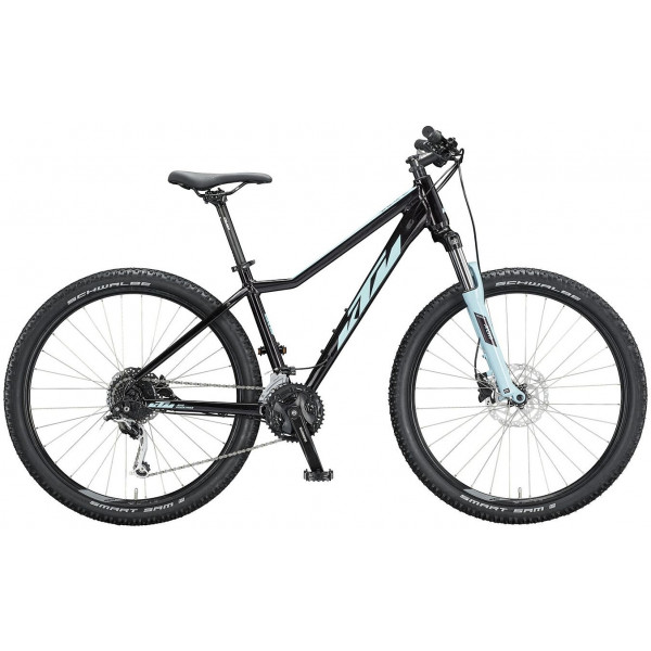 Велосипед KTM Ultra Gloriette 27.5" (black blue)
