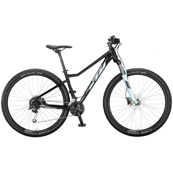 Велосипед KTM Ultra Gloriette 29" (black blue)