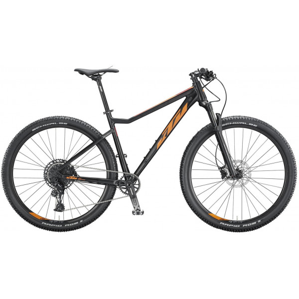 Велосипед KTM Ultra Sport 29" (black orange)
