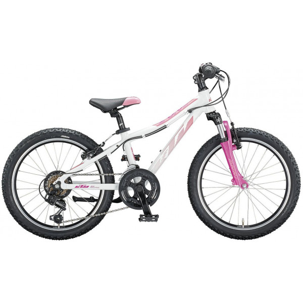 Велосипед KTM Wild Bee 20.12 (white pink)