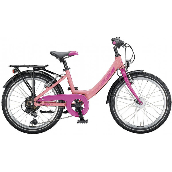 Велосипед KTM Wild Cat 20.6 (pink)