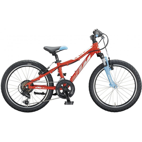 Велосипед KTM Wild Cross 20.12 (red blue)