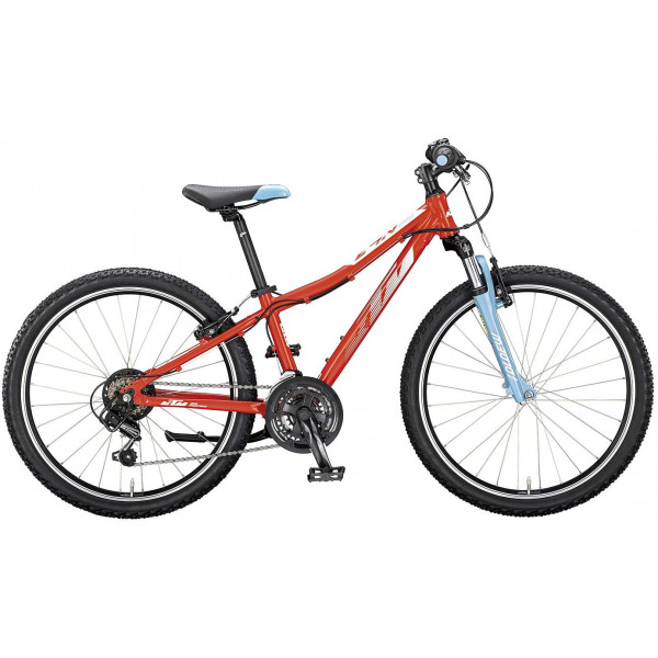 Велосипед KTM Wild Cross 24.18 (red blue)