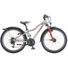 Велосипед KTM Wild Cross Street 24.18 (white-red)