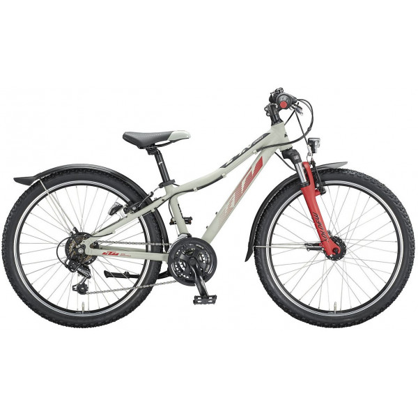 Велосипед KTM Wild Cross Street 24.18 (white-red)