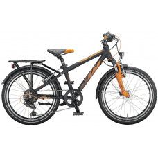 Велосипед KTM Wild One 20.6 (black orange)