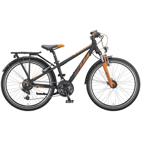 Велосипед KTM Wild One 24.18 (black orange)