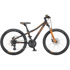 Велосипед KTM Wild Speed 24.24 Disc (black orange)