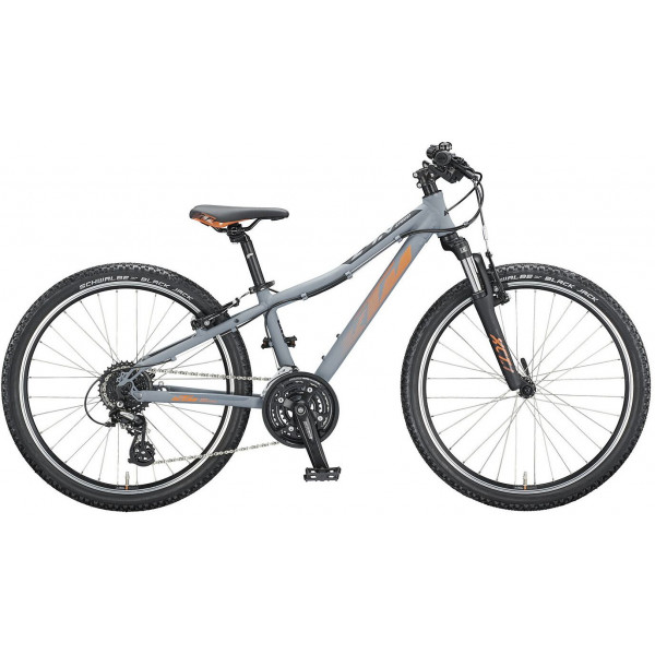 Велосипед KTM Wild Speed 24.24 (grey orange)