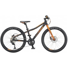 Велосипед KTM Wild Speed 24.9 Disc (black orange)