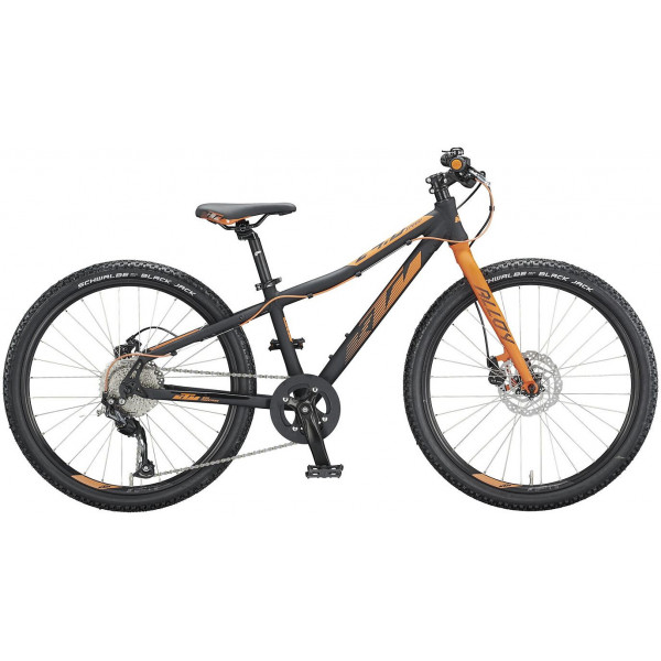 Велосипед KTM Wild Speed 24.9 Disc (black orange)
