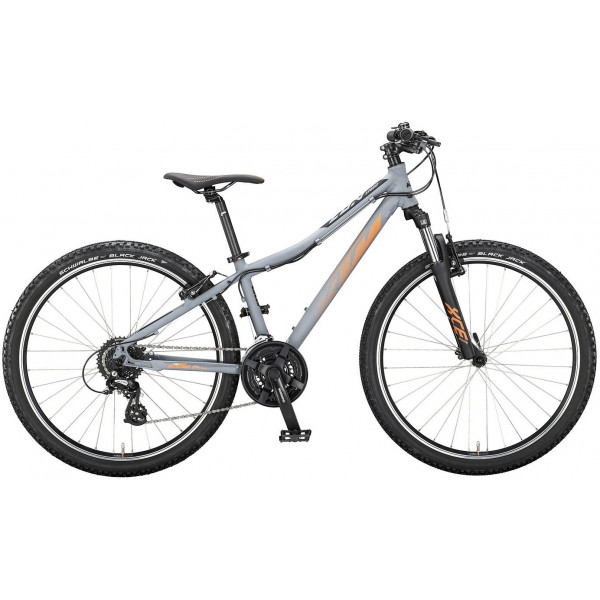 Велосипед KTM Wild Speed 26.24 (grey orange)