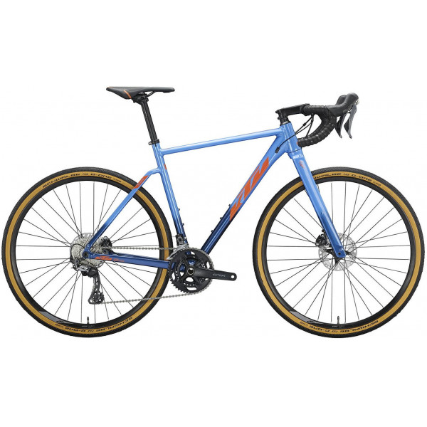 Велосипед KTM X-Strada 710 (blue)