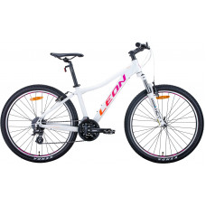 Велосипед Leon HT Lady 26" (white pink)