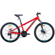 Велосипед Leon Junior AM DD 24" (red)