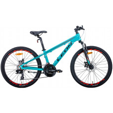 Велосипед Leon Junior AM DD 24" (turquoise)