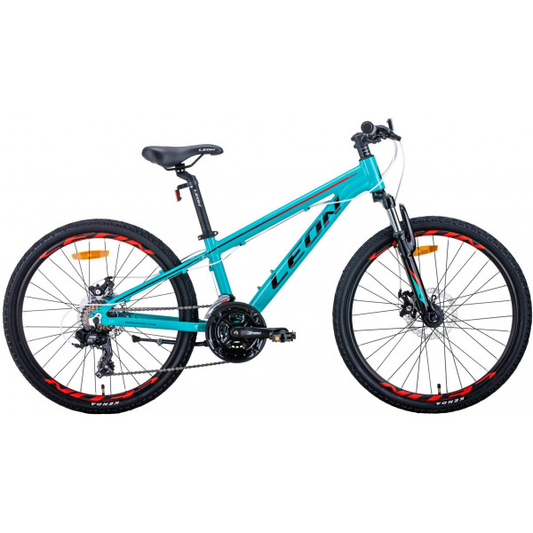 Велосипед Leon Junior AM DD 24" (turquoise)
