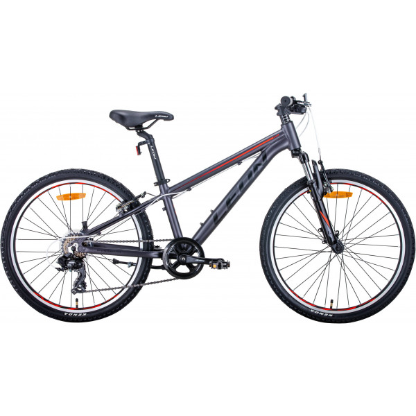 Велосипед Leon Junior AM Vbr 24" (blue red)