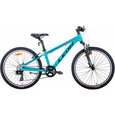 Велосипед Leon Junior AM Vbr 24" (light blue)