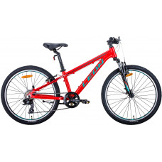 Велосипед Leon Junior AM Vbr 24" (red)