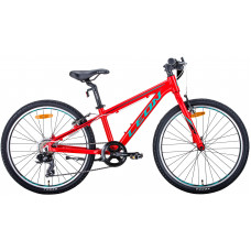 Велосипед Leon Junior Vbr 24" (red)