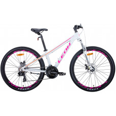 Велосипед Leon Super Junior AM DD 26" (white pink)