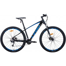 Велосипед Leon TN-70 AM HDD 29" (black blue)