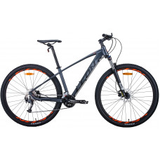 Велосипед Leon TN-70 AM HDD 29" (grey orange)