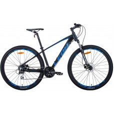 Велосипед Leon TN-80 AM HDD 29" (black blue)