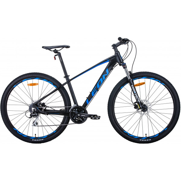 Велосипед Leon TN-80 AM HDD 29" (black blue)