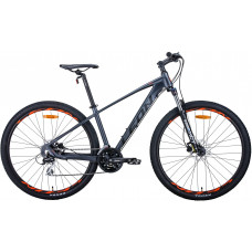 Велосипед Leon TN-80 AM HDD 29" (grey orange)