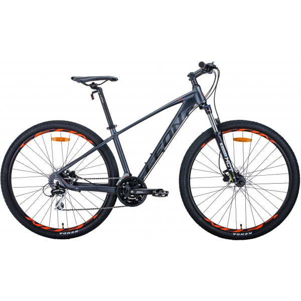 Велосипед Leon TN-80 AM HDD 29" (grey orange)