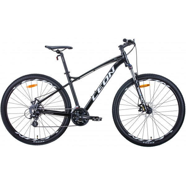 Велосипед Leon TN-90 AM DD 29" (black white)
