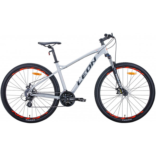 Велосипед Leon TN-90 AM DD 29" (grey)