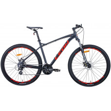 Велосипед Leon TN-90 AM DD 29" (grey red)