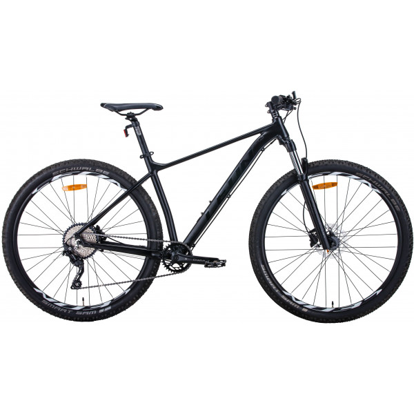 Велосипед Leon XC-60 AM HDD 27.5" (black)