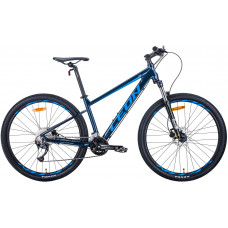 Велосипед Leon XC-70 AM HDD 27.5" (blue)