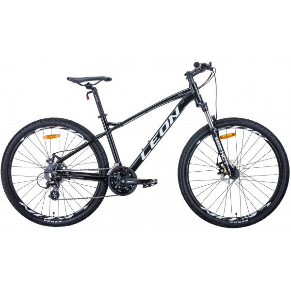 Велосипед Leon XC-90 AM DD 27.5" (black white)