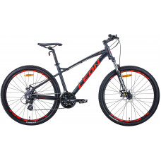 Велосипед Leon XC-90 AM DD 27.5" (grey red)