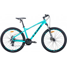 Велосипед Leon XC-90 AM DD 27.5" (turquoise)