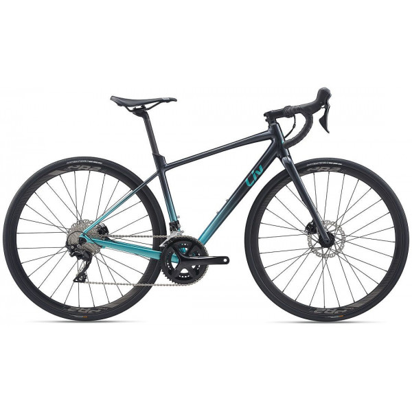 Велосипед Liv Avail AR 1 (black blue)