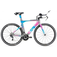 Велосипед Liv Avow Advanced 2018 (grey light blue)