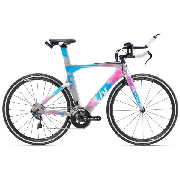 Велосипед Liv Avow Advanced 2018 (grey light blue)