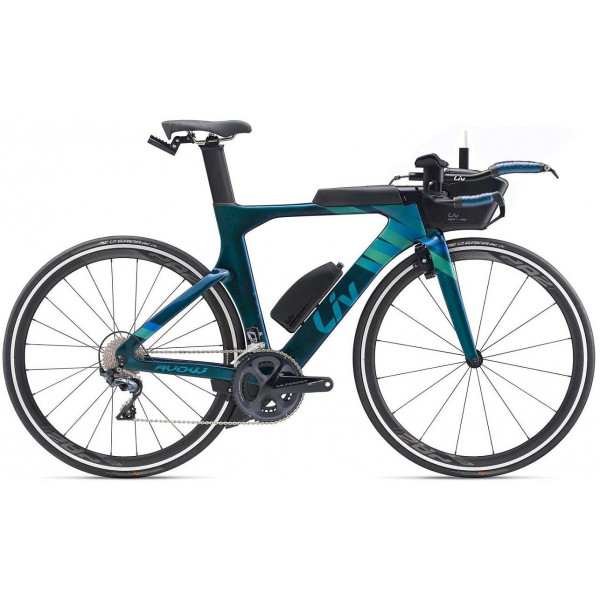 Велосипед Liv Avow Advanced Pro 2 (turquoise)