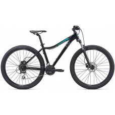 Велосипед Liv Bliss 1 Disc 27.5" 2020 (black blue)