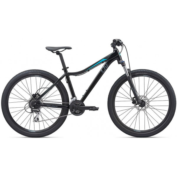 Велосипед Liv Bliss 1 Disc 27.5" 2020 (black blue)
