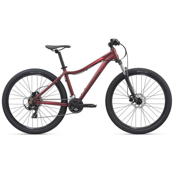 Велосипед Liv Bliss 2 Disc 27.5" 2020 (burgundy)