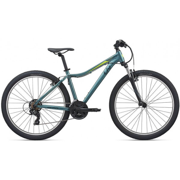 Велосипед Liv Bliss 3 27.5" 2020 (turquoise)