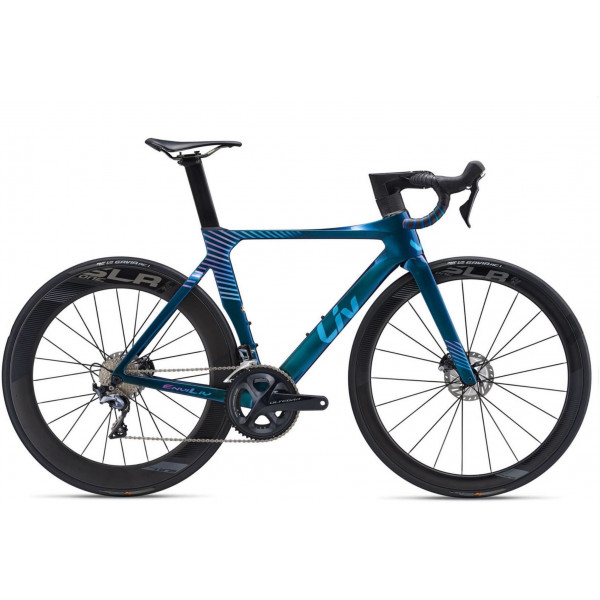 Велосипед Liv EnviLiv Advanced Pro 1 Disc (blue purple)
