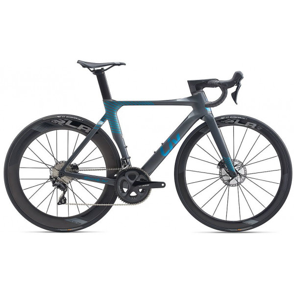 Велосипед Liv Enviliv Advanced Pro 2 Disc (grey blue)